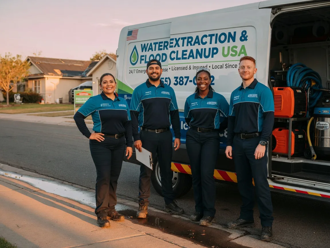 Emergency Water Extraction company in Center Line, MI