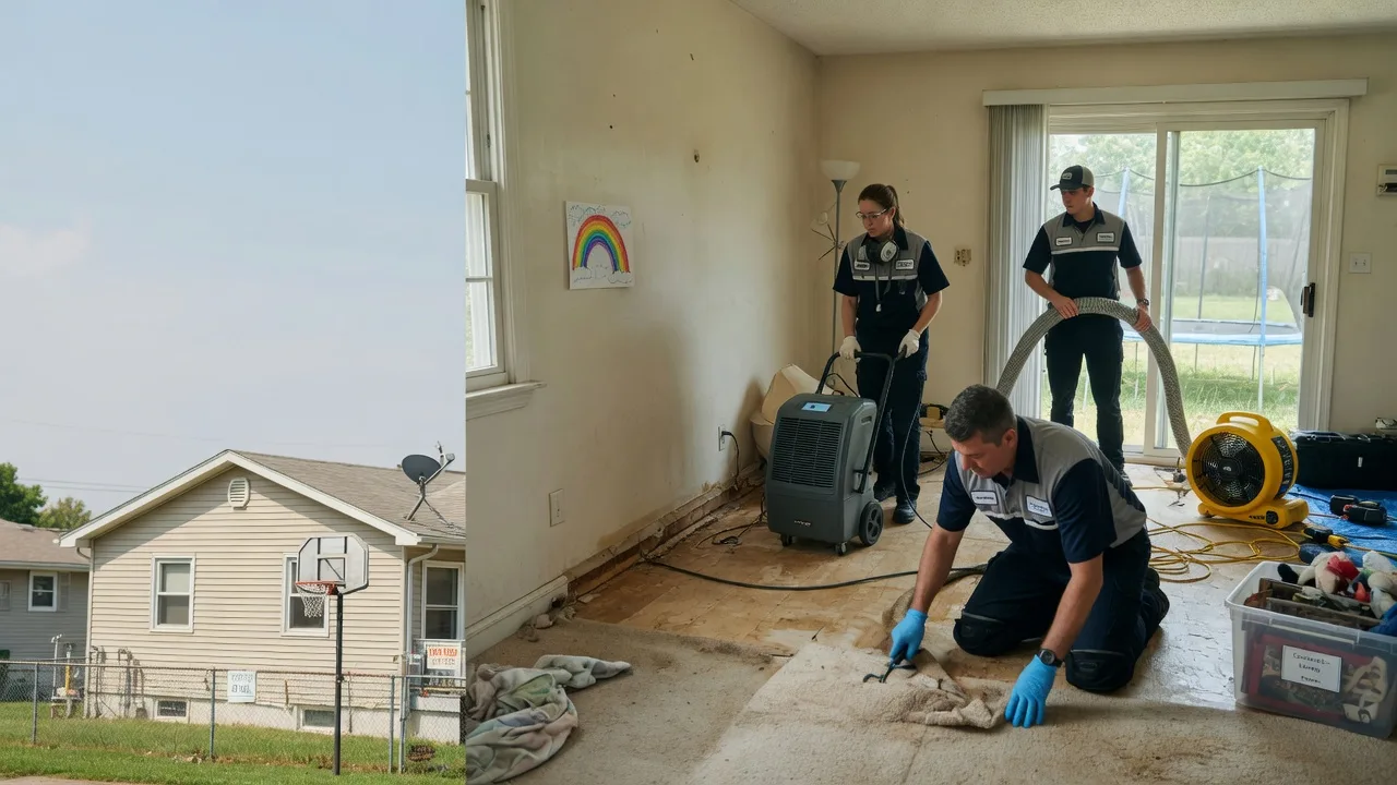 Emergency Water Extraction in Center Line, MI near me