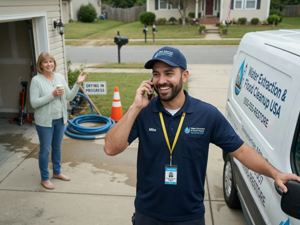Emergency Water Extraction Center Line, MI FAQs
