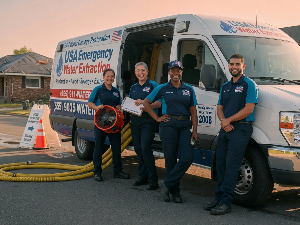 Emergency Water Removal company in Center Line, MI