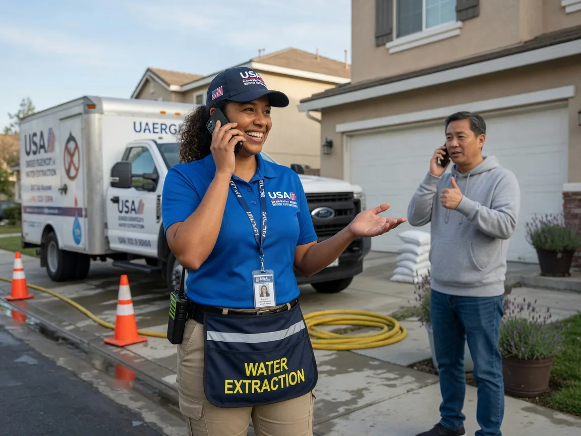 Emergency Water Removal Center Line, MI FAQs