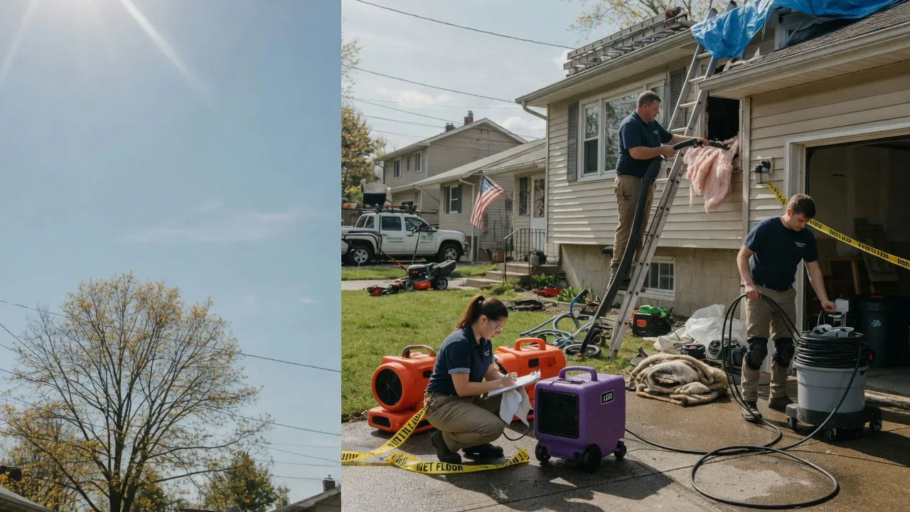 Emergency Water Removal in Center Line, MI near me